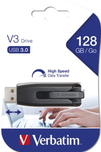 Verbatim USB-Stick Store N Go V3, 128 GB, USB 3.0