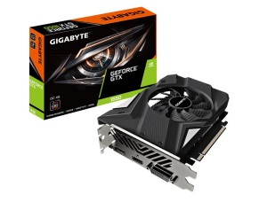 Gigabyte GeForce GTX 1650 D6 OC 4G (Rev 2.0), 4GB GDDR6,