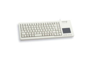 Cherry G84-5500LUMDE-0 XS Touchpad Keyboard, USB, DE, grau