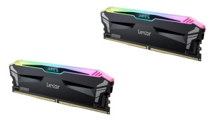 32GB Kit DDR5-6400, Lexar ARES RGB Black