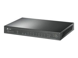 TP-Link 10-Port-Gigabit-Desktop-Switch mit 8 PoE+ Ports