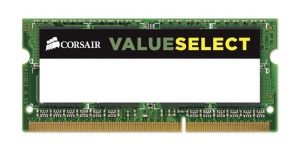 SO-DIMM 4 GB DDR3L, Corsair ValueSelect CMSO4GX3M1C1600C11