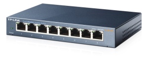 TP-Link 8-Port-Gigabit-Desktop-Switch TL-SG108