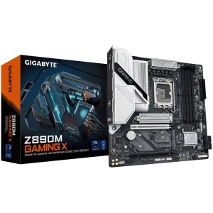 Gigabyte Z890M Gaming X, Intel Z890, µATX