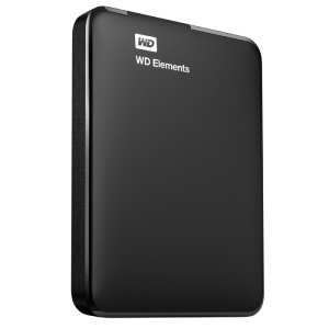 Western Digital Elements Portable 1 TB, 2,5,