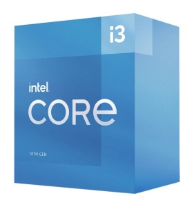 Intel Core i3-10105, 4C/8T, 3.70-4.40GHz, boxed