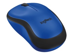 Logitech M220 Silent blau, USB