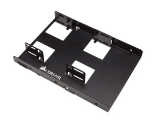 Corsair Dual Festplatten Einbaurahmen 6,4 cm (2,5) HDD/SSD
