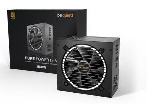 be quiet! Pure Power 12 M 550W ATX 3.0