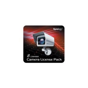 Synology Camera License Pack - Lizenz - 8 Kameras
