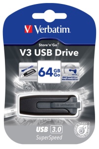 Verbatim USB-Stick Store N Go V3, 64 GB, USB 3.0