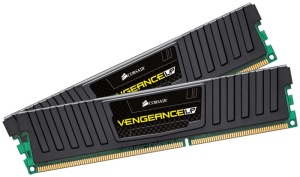 16 GB Kit DDR3-RAM, 1600 MHz, Corsair Vengeance LP