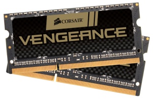 SO-DIMM 16 GB Kit DDR3 Corsair Vengeance CMSX16GX3M2A1600C10