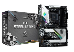 ASRock X570 Steel Legend, AM4, AMD X570, ATX