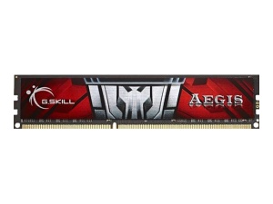 8 GB DDR3-RAM G.Skill Aegis, 1600 MHz, PC3-12800