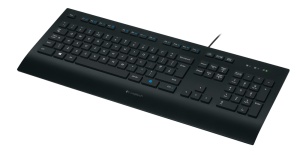 Logitech K280e Pro Corded Keyboard for Business, USB