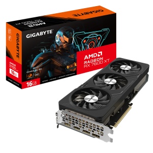 GIGABYTE Radeon RX 7600 XT Gaming OC 16G,