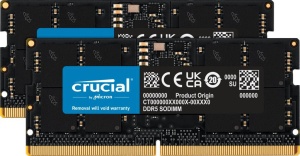 SO-DIMM Kit 32GB DDR5, Crucial 5600 MHz, CL46, on-die ECC