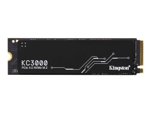 Kingston KC3000 PCIe 4.0 NVMe SSD 1TB, M.2 (SKC3000S/1024G)