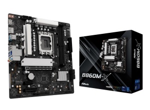 Asrock B860M-X, Intel B860, µATX