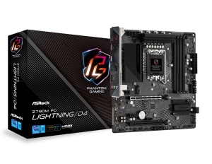 ASRock Z790 PG Lightning D4, DDR4, Intel Z790, ATX
