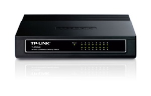 TP-Link Dualspeed-Switch TL-SF1016D, 16 Port