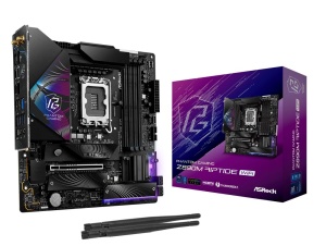 ASRock Z890M Riptide WiFi, Intel Z890, µATX