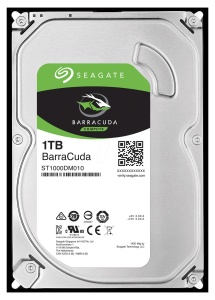 Seagate BarraCuda 1TB, SATA 6Gb/s (ST1000DM010)