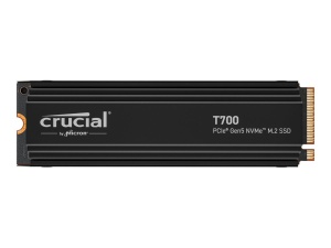 Crucial T700 SSD 2TB, M.2, Kühlkörper
