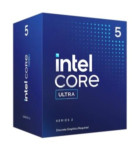 Intel Core Ultra 5 225F, 6C+4c/10T, 3.30-4.90GHz, boxed