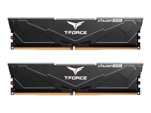 32GB Kit DDR5-6000 TeamGroup T-Force VULCAN schwarz