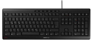 Cherry Stream Keyboard 2019 schwarz, USB, DE (JK-8500DE-2)