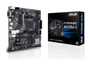 ASUS Prime A520M-E, AM4, AMD A520, µATX