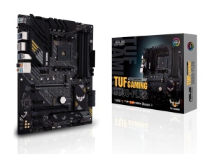ASUS TUF Gaming B550-Plus, AM4, AMD B550, ATX