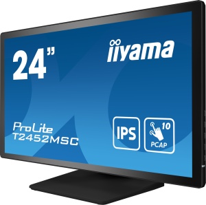 60,5cm 23,8 Iiyama ProLite T2452MSC-B1, HDMI, DP,