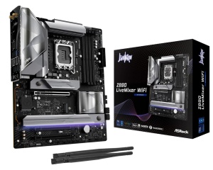 ASRock Z890 LiveMixer WiFi, Intel Z890, ATX