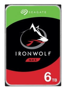 Seagate IronWolf ST6000VN001, 6TB, NAS +Rescue
