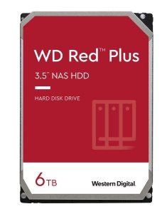 Western Digital Red Plus NAS WD60EFPX, 6 TB
