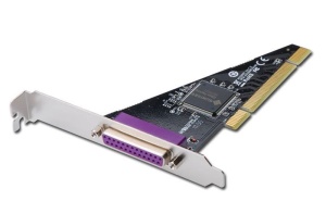 Digitus Schnittstellenkarte 1 x parallel PCI