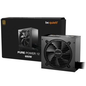 be quiet! Pure Power 12 650W ATX 3.1