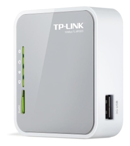 TP-Link tragbarer 3G/3,75G-Wireless-N-Router TL-MR3020
