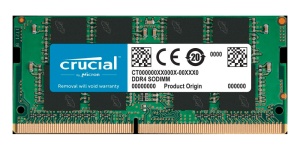 SO-DIMM 16GB DDR4, Crucial 2666 MHz, CL19