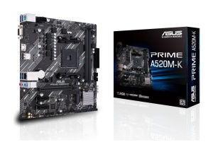 ASUS Prime A520M-K, AM4, AMD A520, µATX