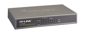 TP-Link Dualspeed-Switch TL-SF1008P 8 Port, PoE