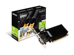 MSI GT 710 2GD3H LP, GeForce GT 710, 2GB DDR3,