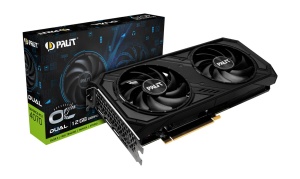 Palit GeForce RTX 4070 Dual OC, 12GB GDDR6,