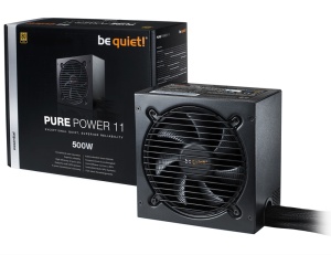 Be Quiet! Netzteil Pure Power 11 500 Watt ATX 2.4