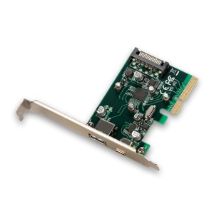 i-tec PCI Express x4 Card USB 3.1 Gen. 2 10 Gbps Card