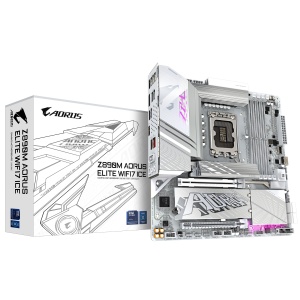 Gigabyte Z890M AORUS Elite WIFI7 ICE, Intel Z890, µATX