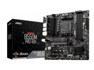 MSI B550M Pro-VDH (7C95-017R), AM4, AMD B550, µATX